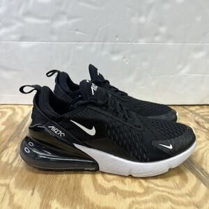 Nike Air Max 270 Women's Black Running Lifestyle Shoes AH6789-001 Size 7
